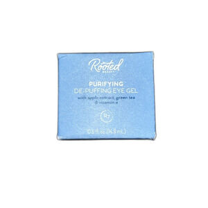 NEW! Rooted De-Puffing Brightening Eye Cream